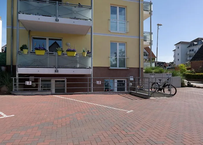 Lighthouse Wittenbergen Lägenhet Grömitz